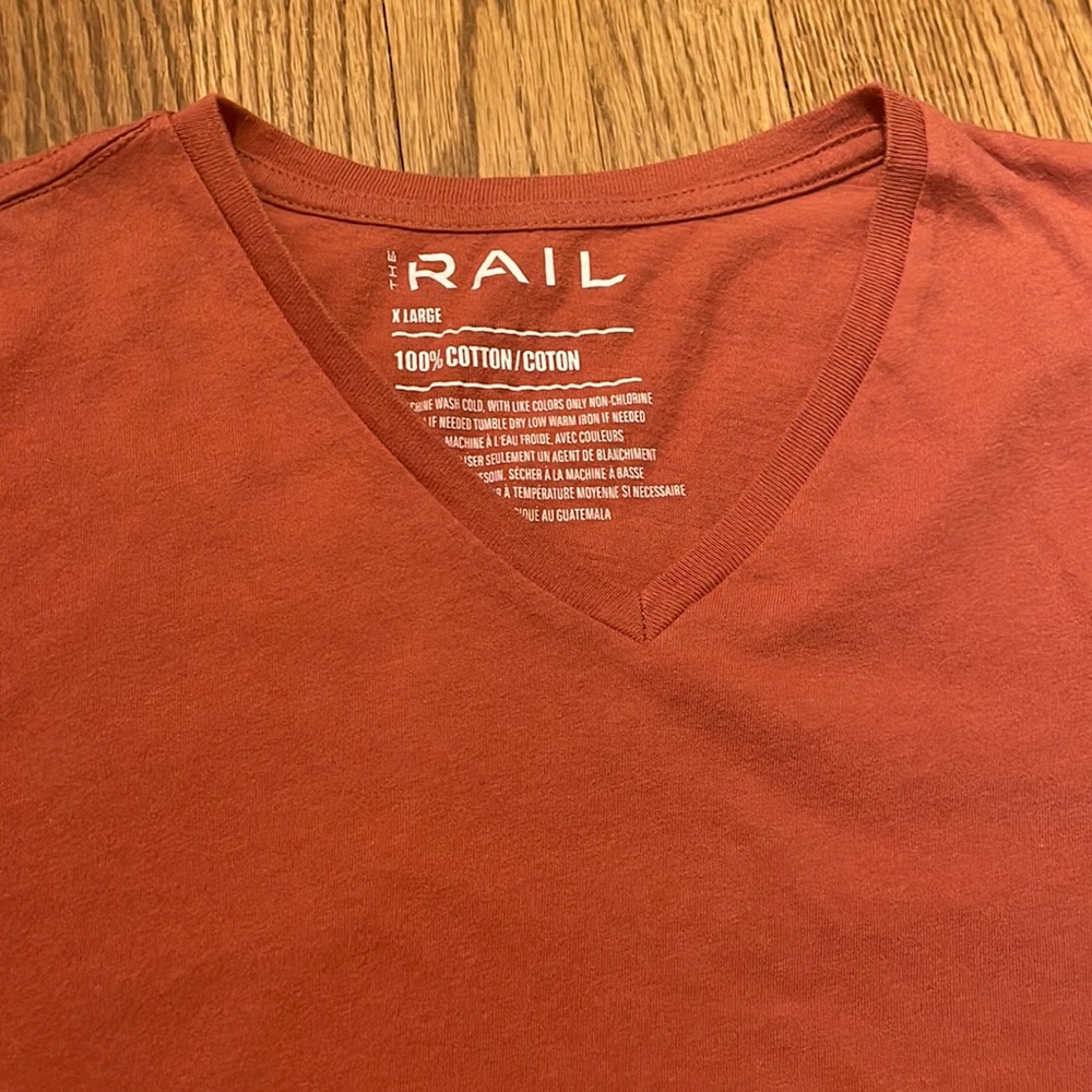 Rail men’s cotton tee